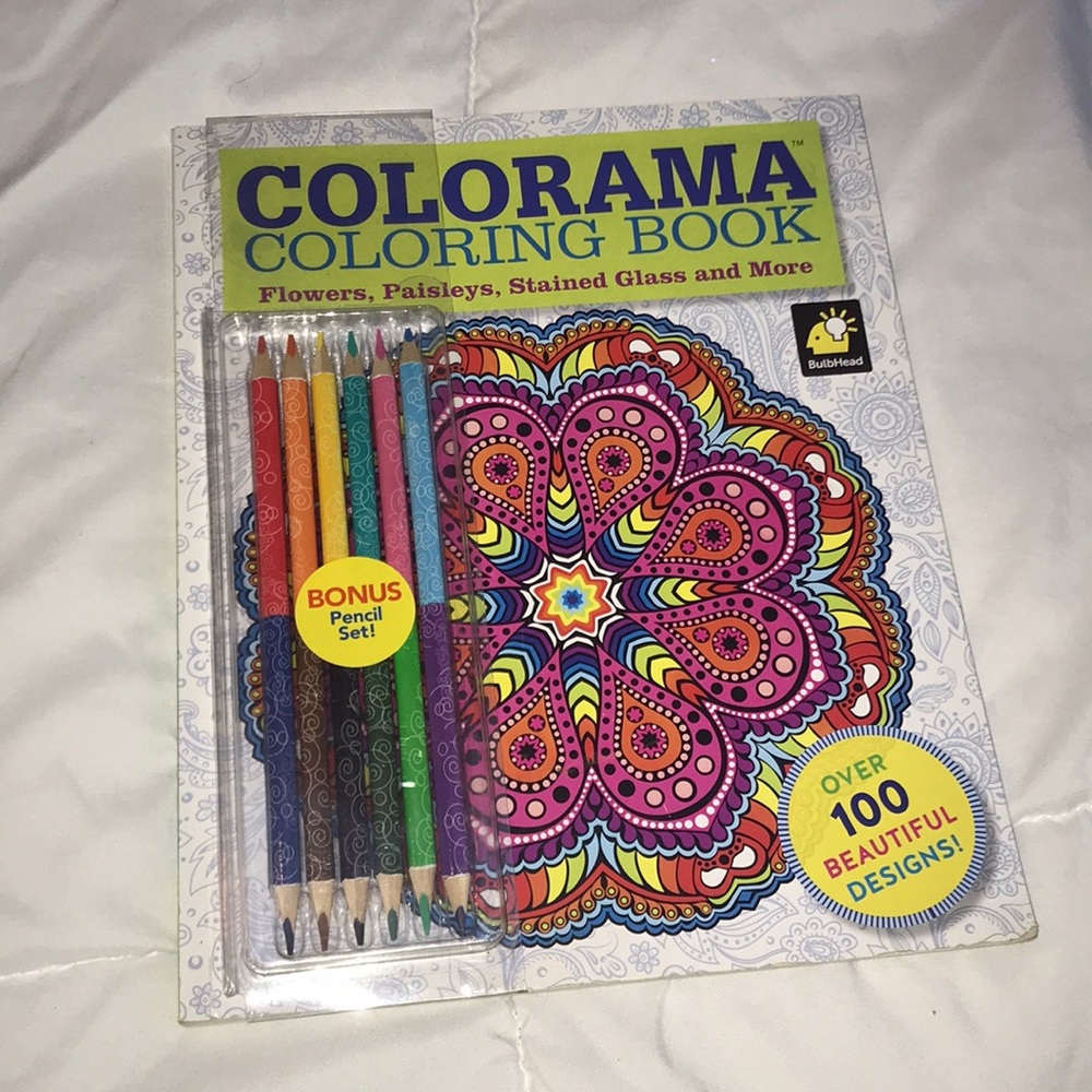 Colorama Coloring Book